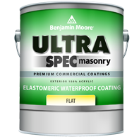 Ultra Spec Masonry Elastomeric Waterproof Coating Flat 359