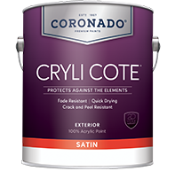 Cryli Cote® 100% Acrylic Exterior Paint - Satin N410