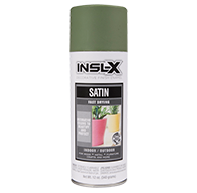 Decorative & Specialty Spray Paint - Satin AC-02XX