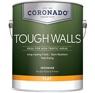 Tough Walls Acrylic Paint & Primer - Flat 16