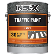 Latex Traffic Paint - Yellow TP-32XX