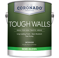 Tough Walls Acrylic Paint & Primer - Semi-Gloss 22