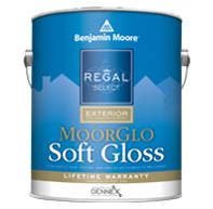 Regal® Select Exterior Paint — MoorGlo® Soft Gloss Finish RSE SFT