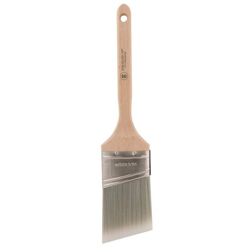 Wooster Silver Tip 2.5" Semioval Angle Brush